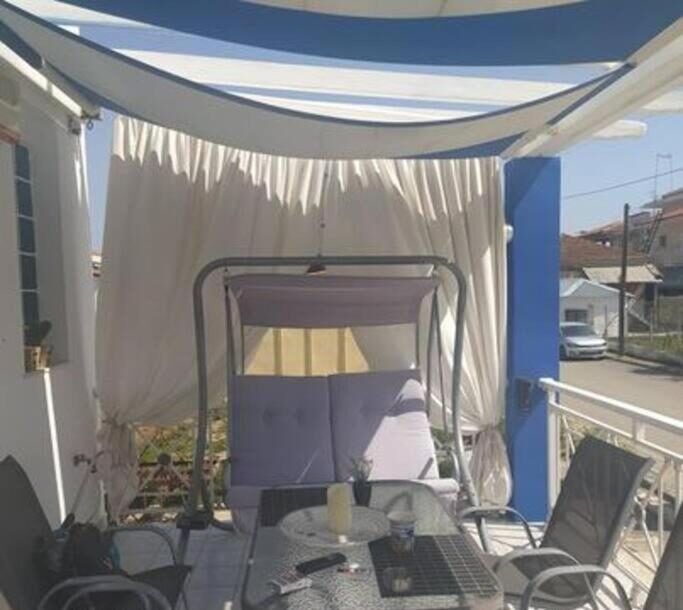 Outdoor seating area